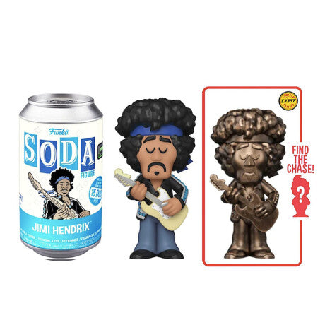 Funko Soda: Jimi Hendrix w/chase