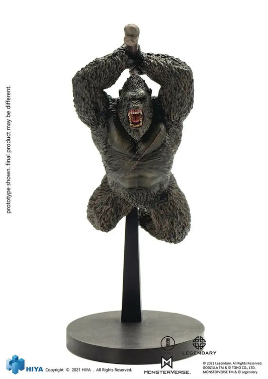 Godzilla vs Kong Stylist Series Kong Previews Exclusive PVC Figure