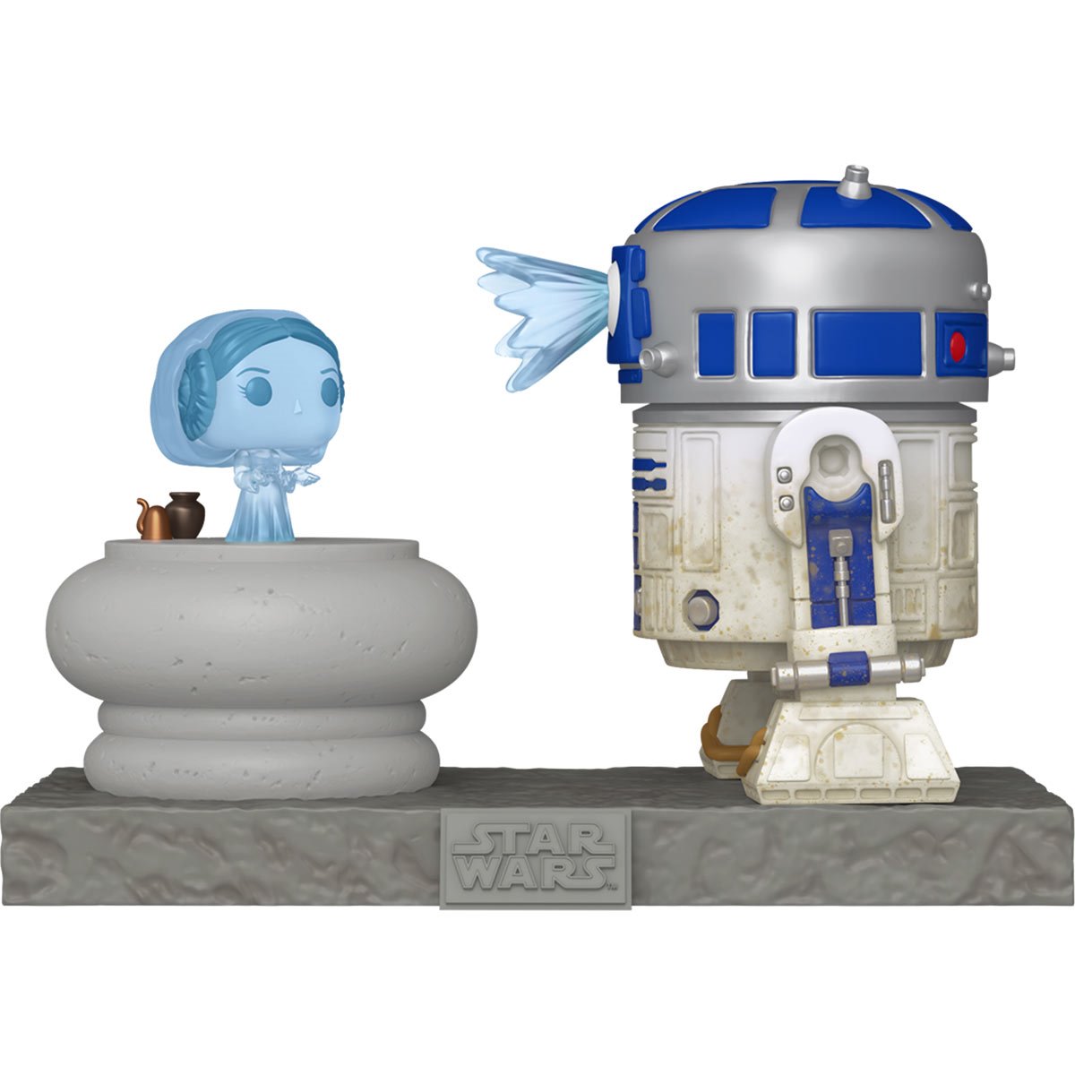 Funko Pop! Star Wars R2-D2 with Leia Deluxe