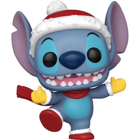 Funko Pop! Lilo & Stitch Holiday Stitch with Hat