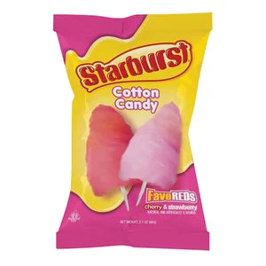 Starbursts Cotton Candy FaveReds 3.1 oz Bag