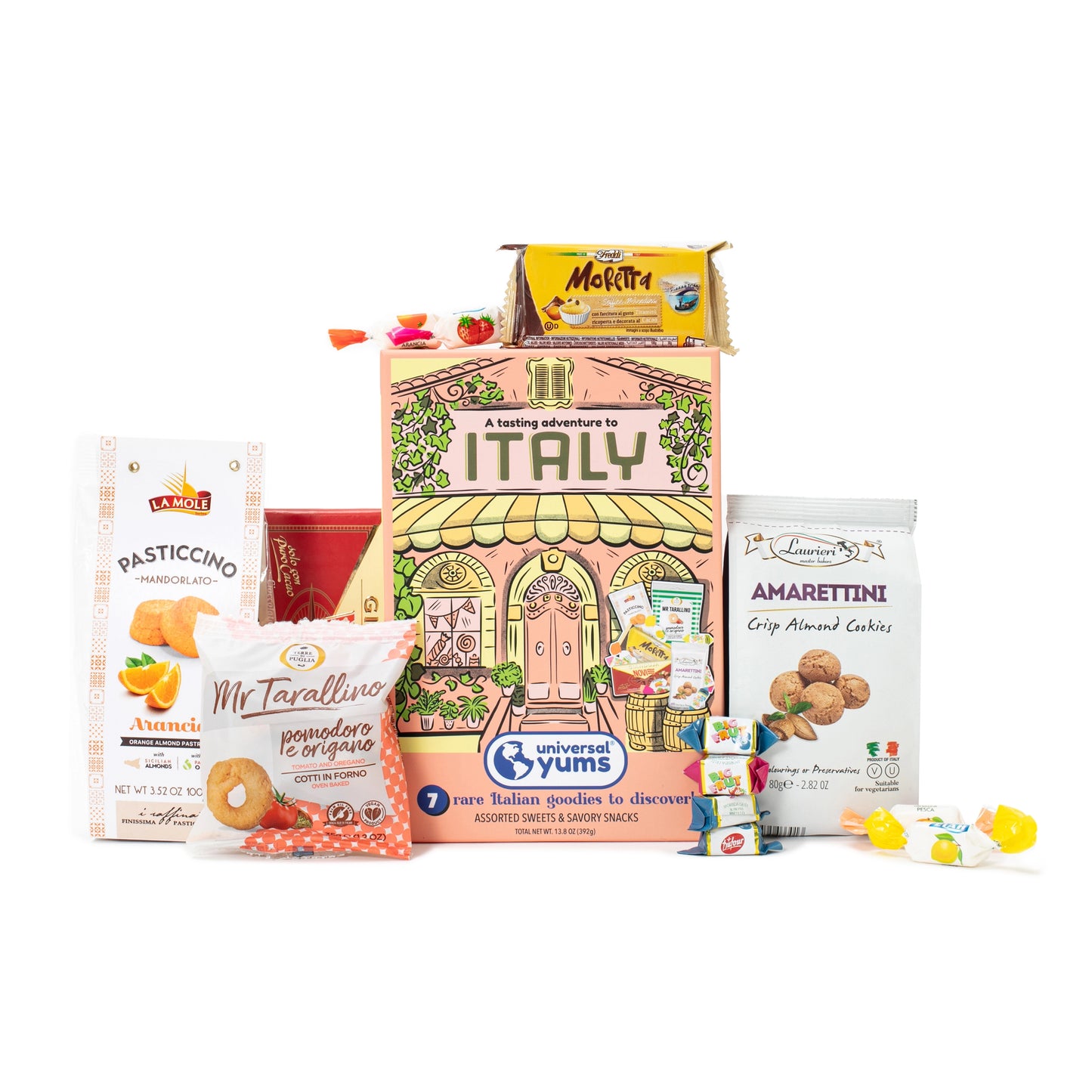 Taste of Italy Snack Crate