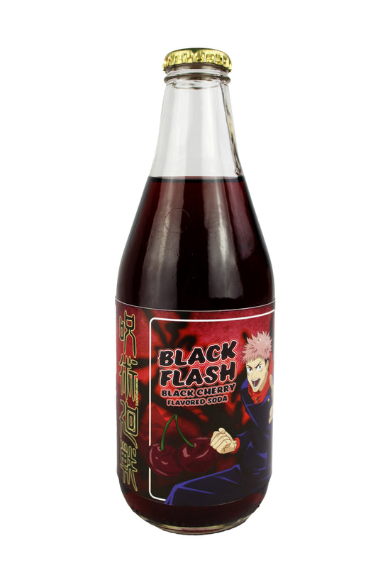 Jujutsu Kaisen Black Flash Black Cherry Soda