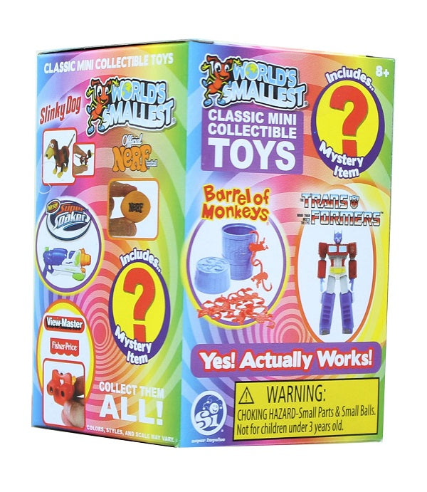 World's Smallest Classic Mini Toys Series 4 Mystery Pack