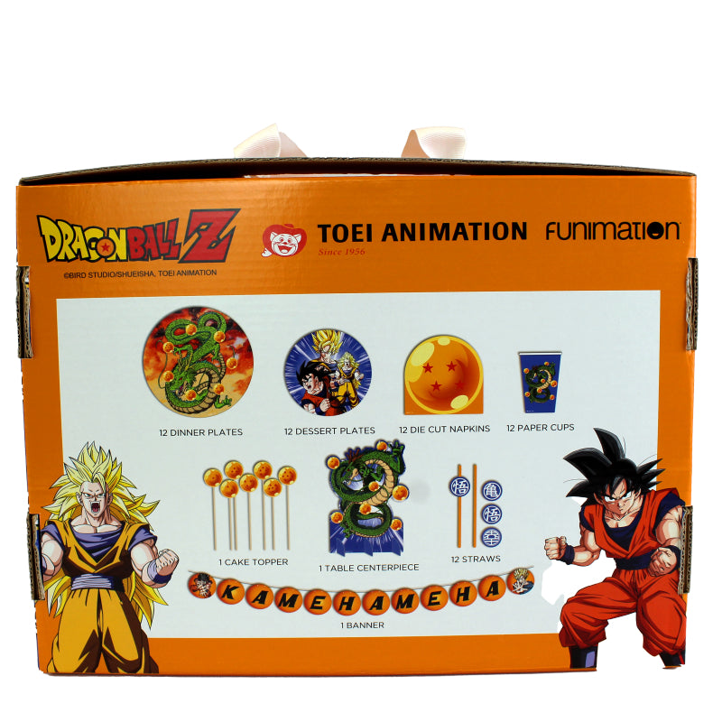 Dragon Ball Z Party in a Box Kit
