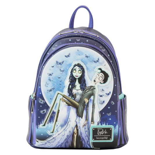 Loungefly Warner Brothers Corpse Bride Moon Mini Backpack