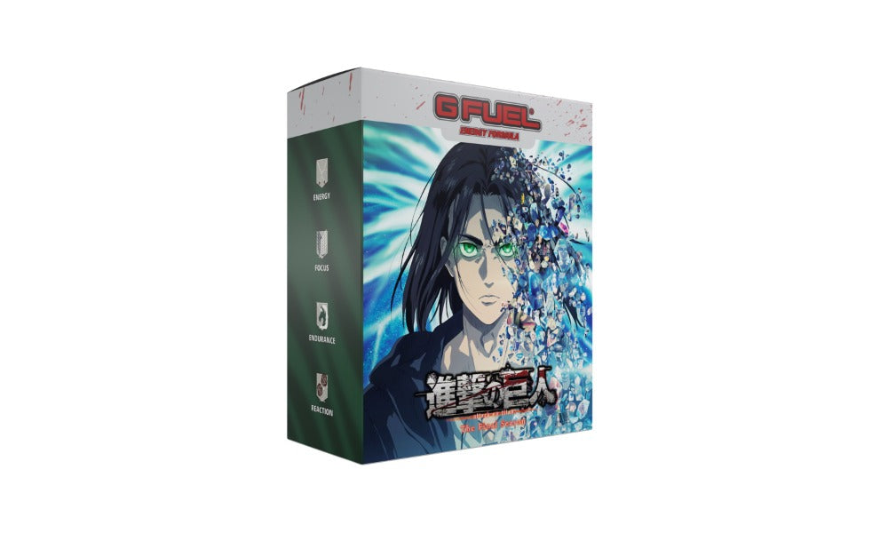 G Fuel Attack on Titan Spinal Fluid Collector's Box