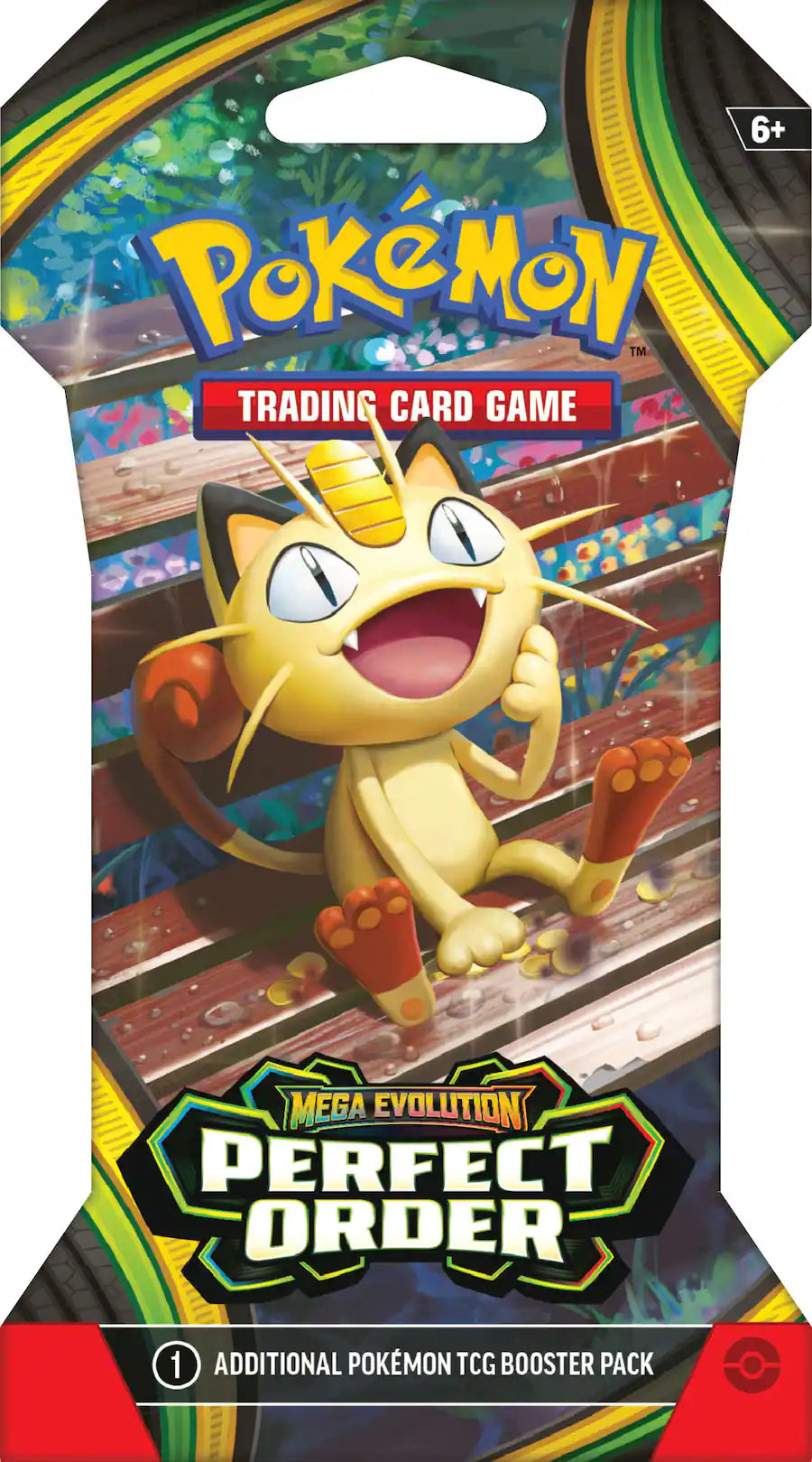 Pokmon TCG: Mega Evolution - Perfect Order Sleeved Booster (styles ma FYE Pokmon TCG: Mega Evolution - Perfect Order Sleeved Booster (styles ma FYE