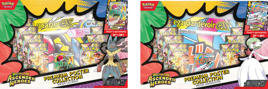 Pokémon - Trading Card Game: Mega Evolution - Ascended Heroes Premium Poster Collection
