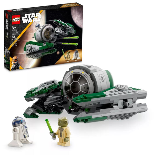 LEGO Star Wars: The Clone Wars Yoda's Jedi Starfighter Collectible