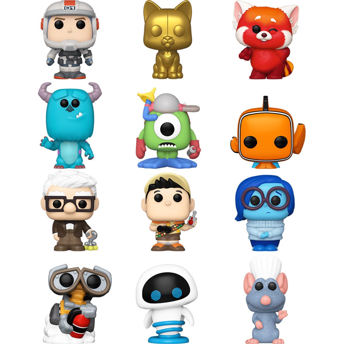 Funko Bitty Pop! Pixar Mini-Figure Singles (1 random)