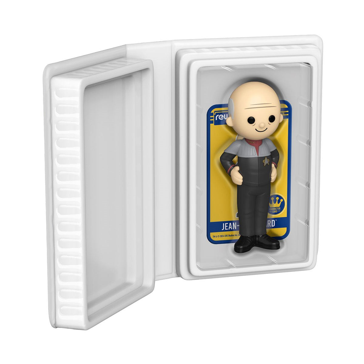 Funko Pop! Star Trek: First Contact Jean-Luc Rewind
