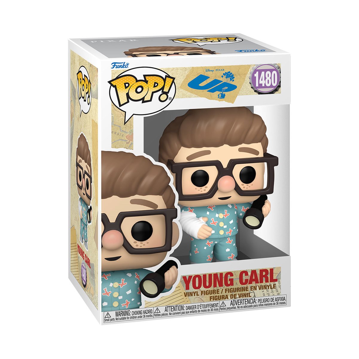 Funko Pop! Up Young Carl with Flashlight