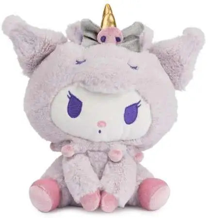 Hello Kitty Kuromi Unicorn 6in Plush