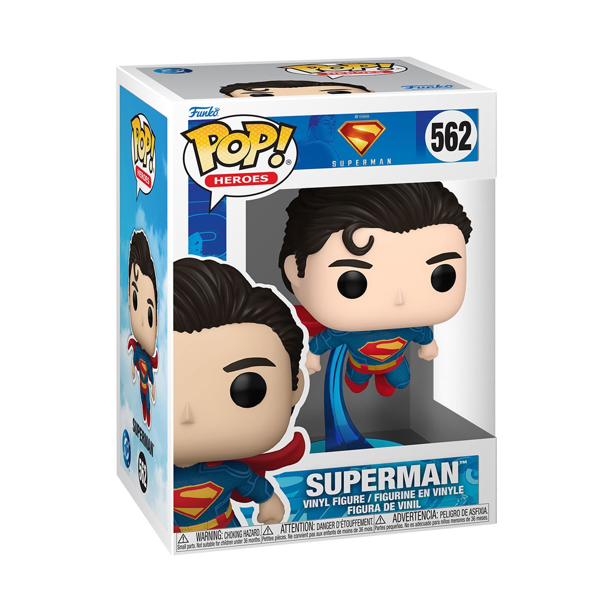 Funko Pop! Superman (2025 Movie) Superman