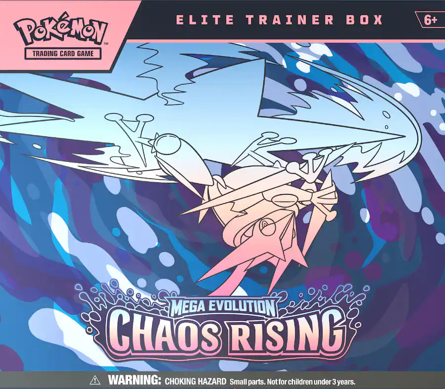 Pokemon Mega Evolution: Chaos Rising Elite Trainer Box