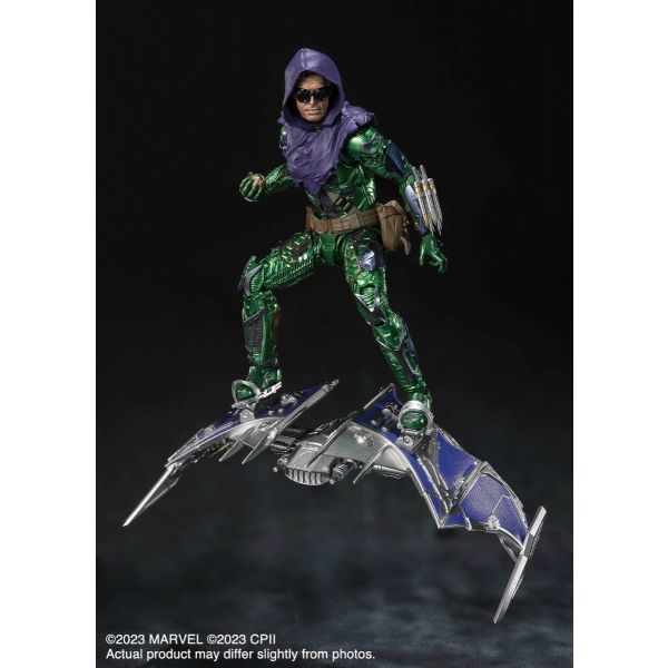 Tamashii Nations - Spider-Man: No Way Home - S.H. Figuarts - Green Goblin Action Figure