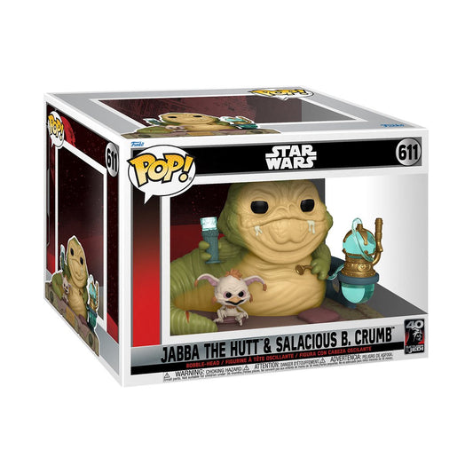 Funko Pop! Movie Moment: Return of the Jedi 40th - Jabba w/salacious