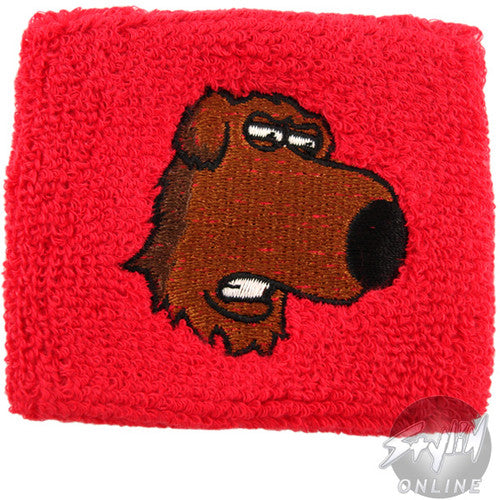 Family Guy Brian Chewbacca Wristband in Red