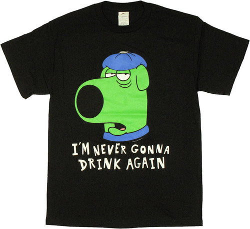Family Guy Brian Hangover T-Shirt