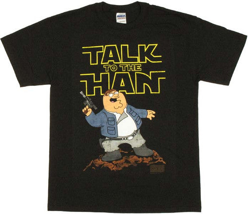 Family Guy Han Solo T-Shirt