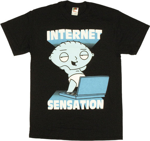 Family Guy Internet Sensation T-Shirt