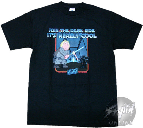 Family Guy Join Dark T-Shirt