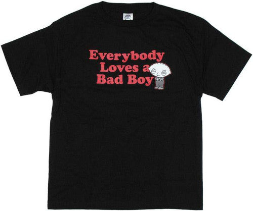 Family Guy Loves Bad T-Shirt