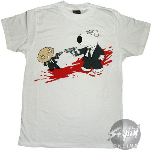 Family Guy Reservoir Dogs T-Shirt Sheer