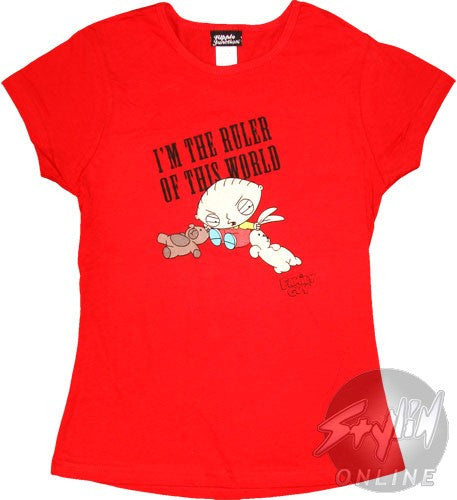Family Guy Stewie Baby T-Shirt