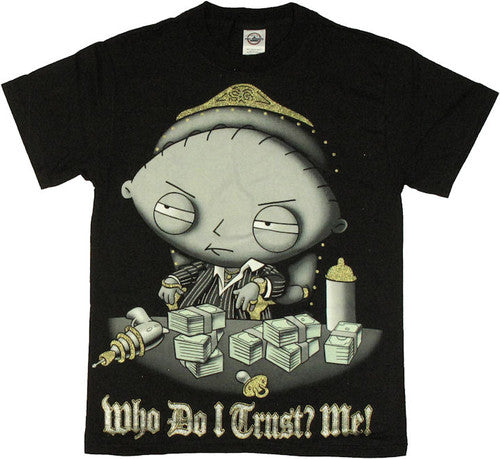 Family Guy Stewie Trust T-Shirt