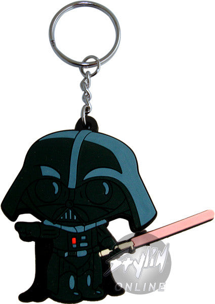 Family Guy Stewie Vader Keychain in Pink