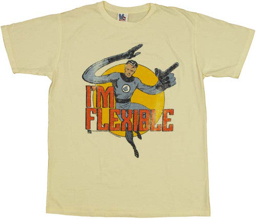 Fantastic Four Flexible T-Shirt Sheer