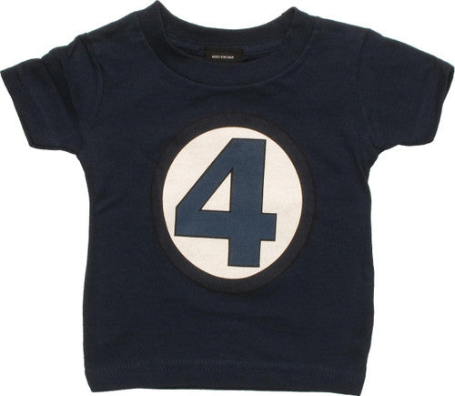 Fantastic Four Logo Infant T-Shirt