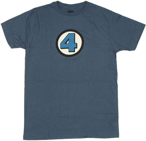 Fantastic Four Logo T-Shirt Sheer
