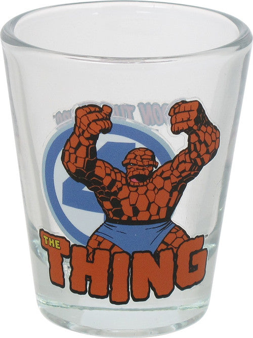 Fantastic Four Thing Mini Toon Tumbler Shot Glass