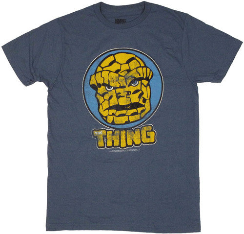 Fantastic Four Thing Portrait T-Shirt Sheer