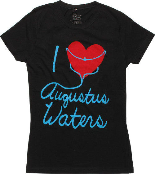 Fault in Our Stars Augustus Waters Juniors T-Shirt