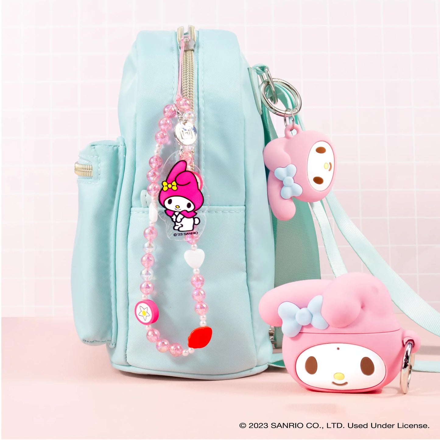 Hello Kitty & Friends Beaded Wristlet Phone Charm Strap - My Melody