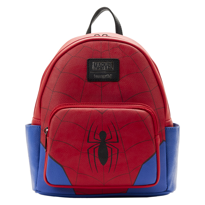 Loungefly Marvel Classic Spiderman Cosplay Mini Backpack