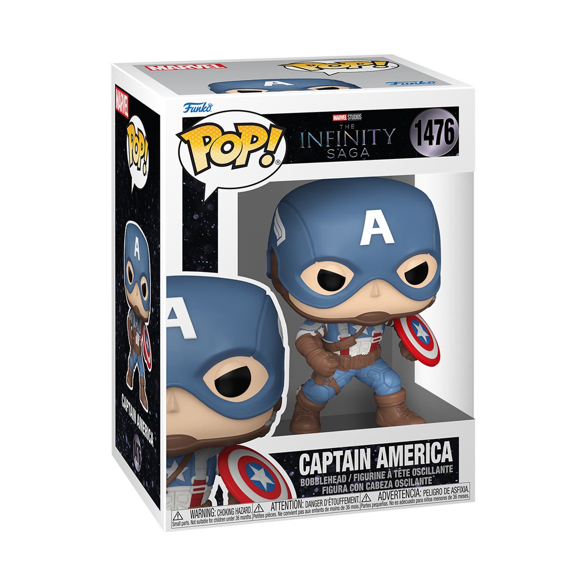 Funko Pop! Marvel MCU Archives The Infinity Saga Captain America