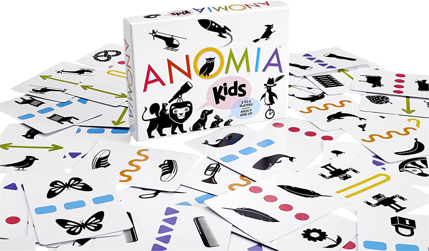 Anomia Kids Children's Card Game