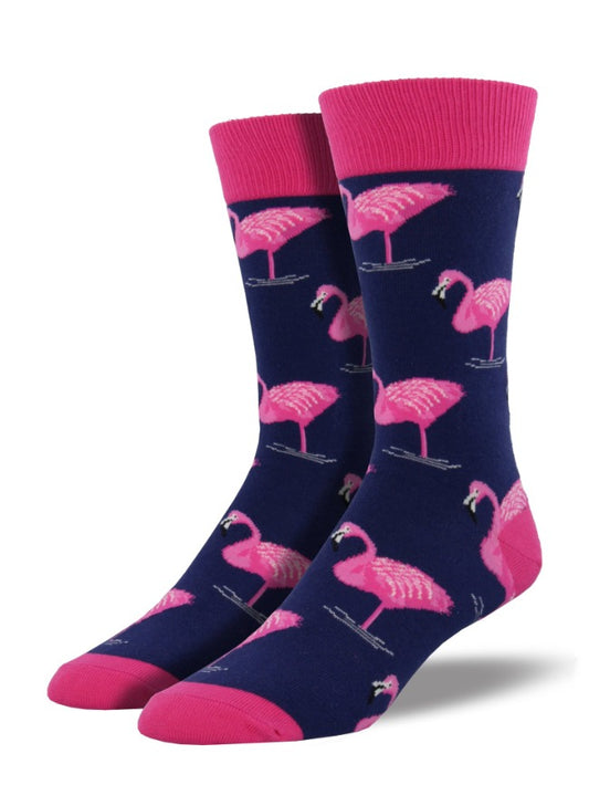 Flamingo Men's Socks [1 Pair]