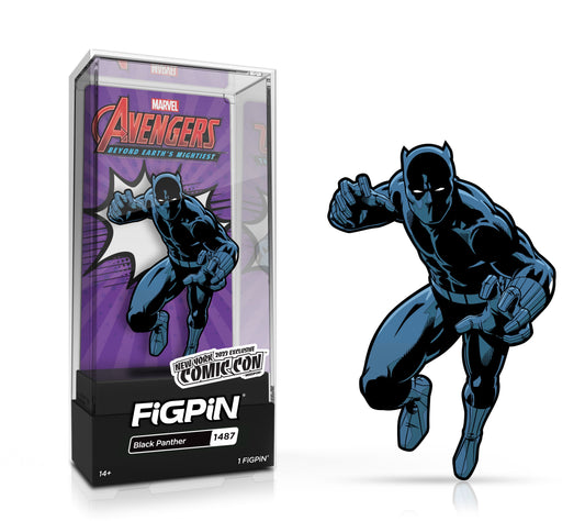 FiGPiN - Marvel Black Panther (NYCC Exclusive)