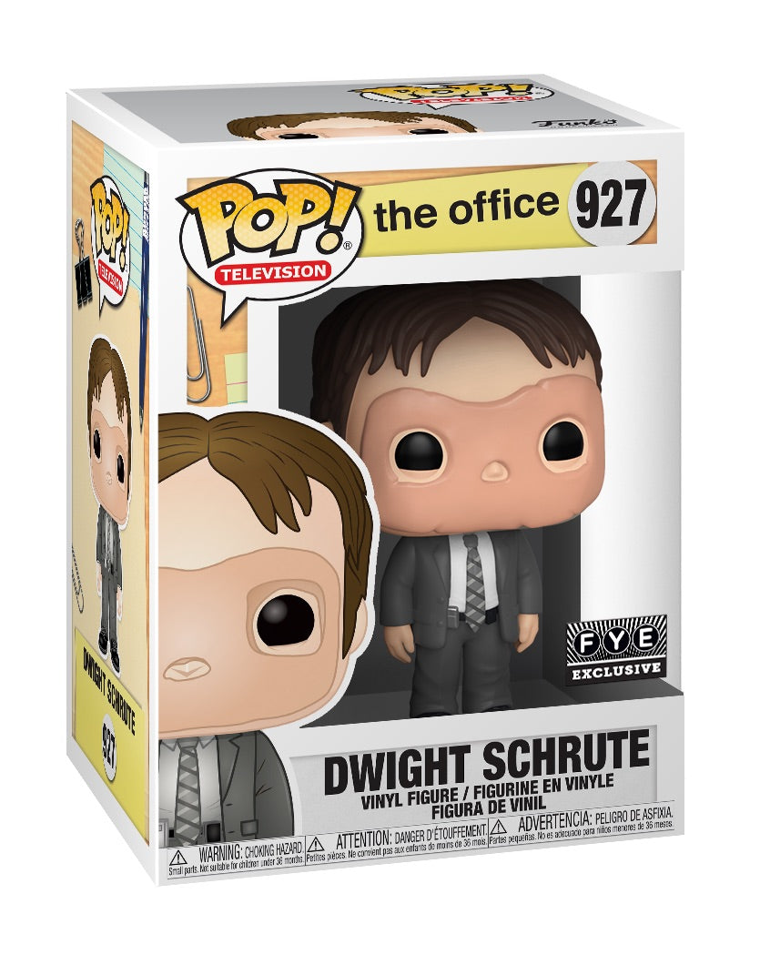 Funko Pop!: The Office - Dwight Schrute [With Mask]