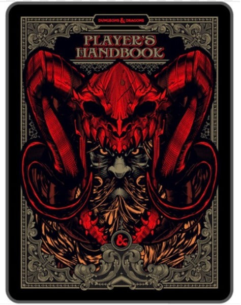 Dungeons and Dragons Players Handbook Blanket