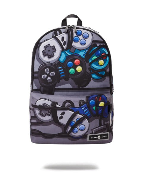 Space Junk - Controller Wrap Backpack (Grey)