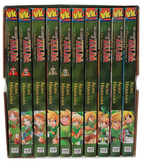 The Legend of Zelda Complete Box Set