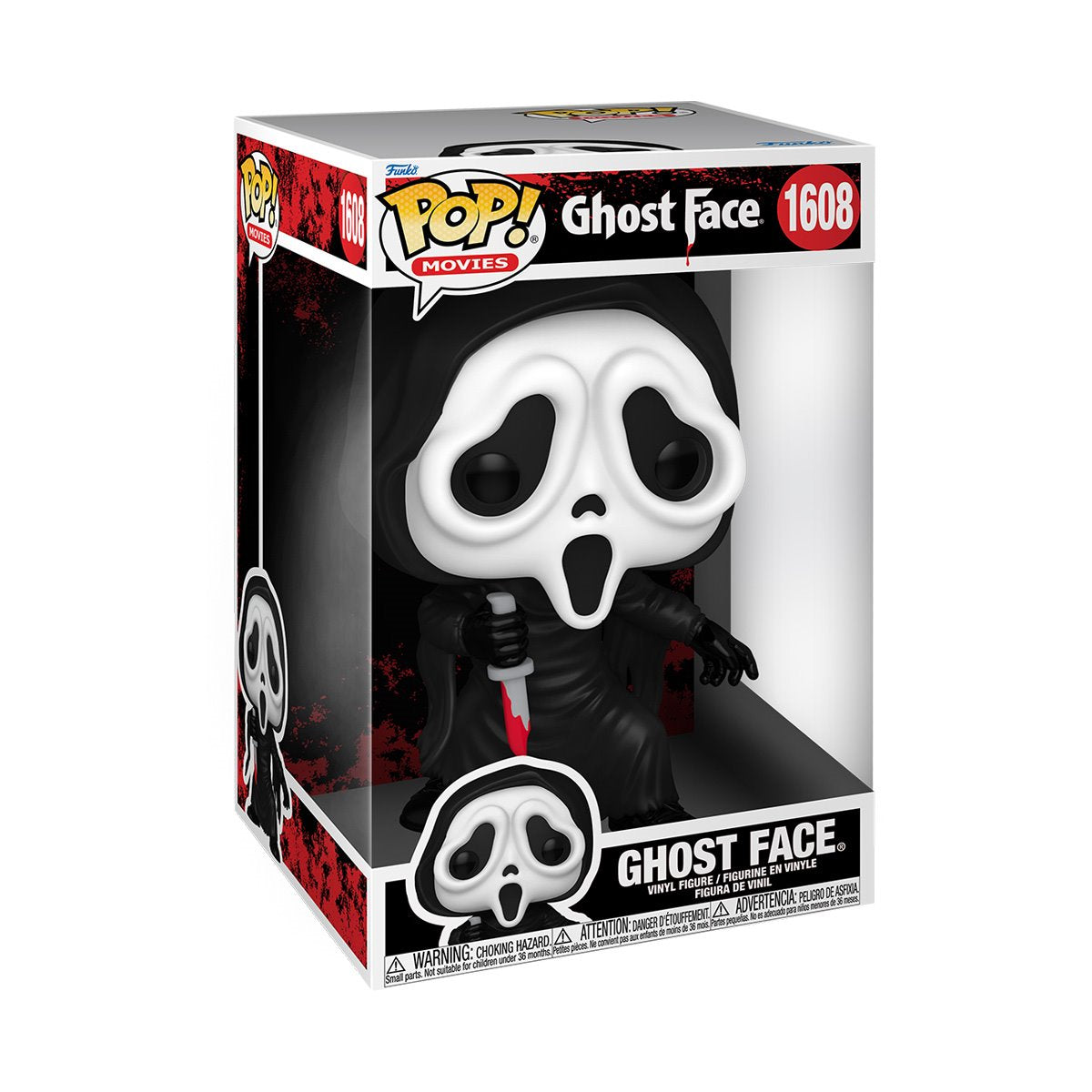 Funko Pop! Jumbo Ghost Face with Knife
