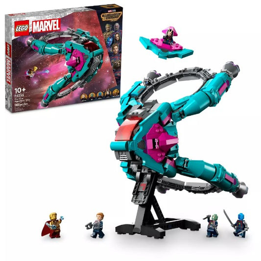 LEGO Marvel The New Guardians’ Ship Build and Display Set